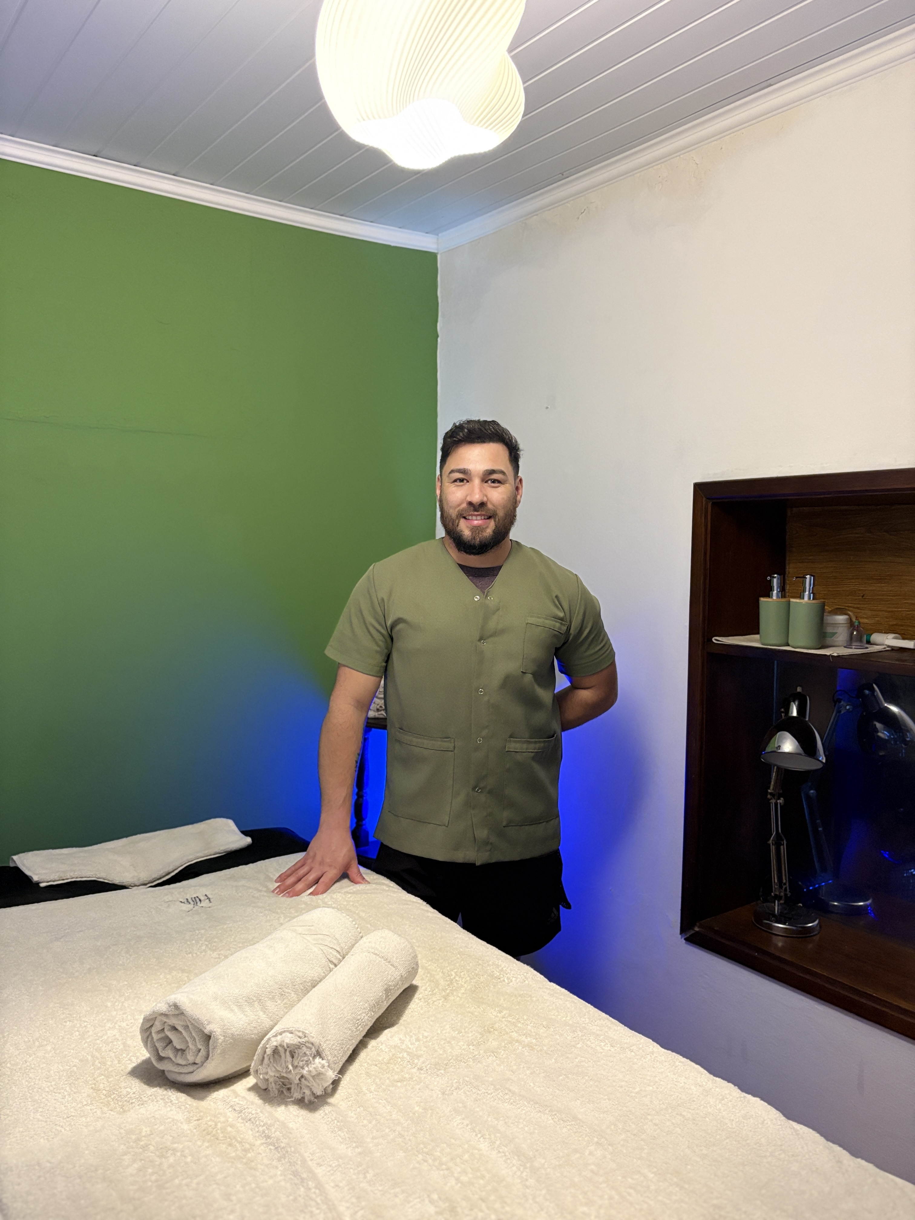 Paolo, masajista profesional